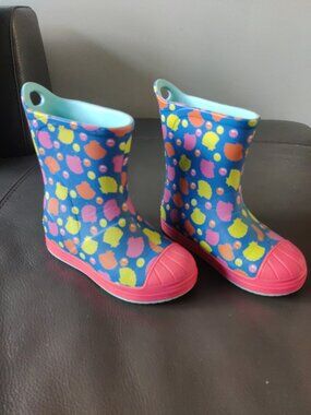 Croce Rain boots toddler size 10